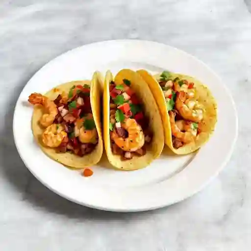 Tacos de Camarón