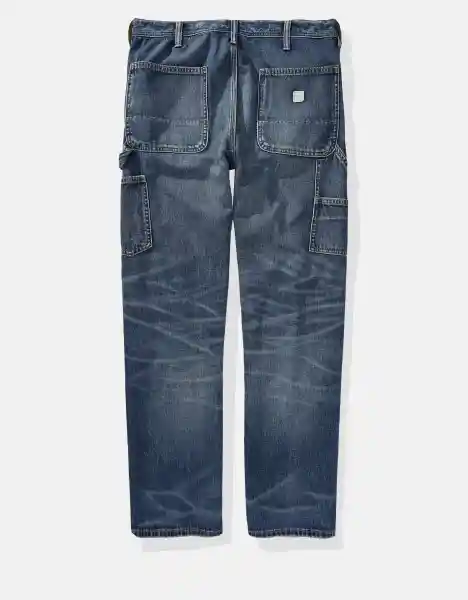 Jean Fashion Hombre Azul Talla 32 x 30 American Eagle