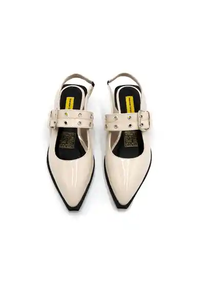 Baletas Samantha Beige Talla 38