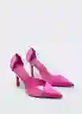 Zapato Dova Fucsia Talla 42 Mujer Mango