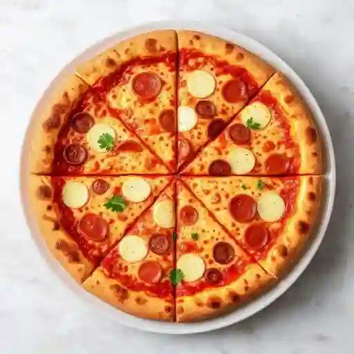 Pizza Cuatro Carne Extralarge