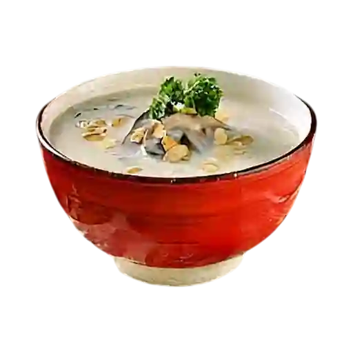 Crema de Portobello