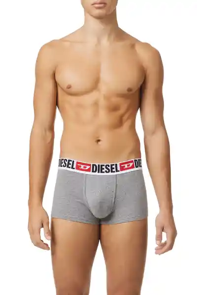 Diesel Ropa Interior Umbx-Damien Gris Talla S