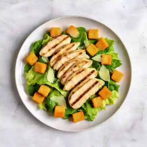 Ensalada Cesar Con Pollo