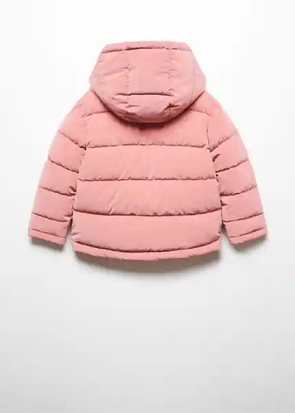 Abrigo Anorak Chiara Rosa Talla 10 Niña Mango