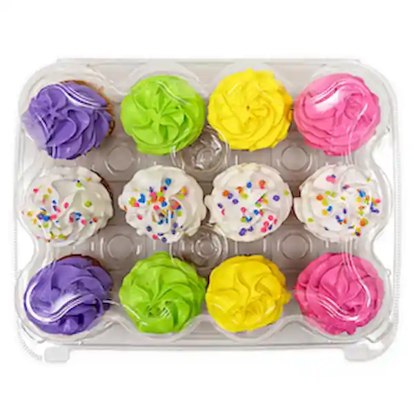 Members Selection Cupcakes de Vainilla y Chocolate