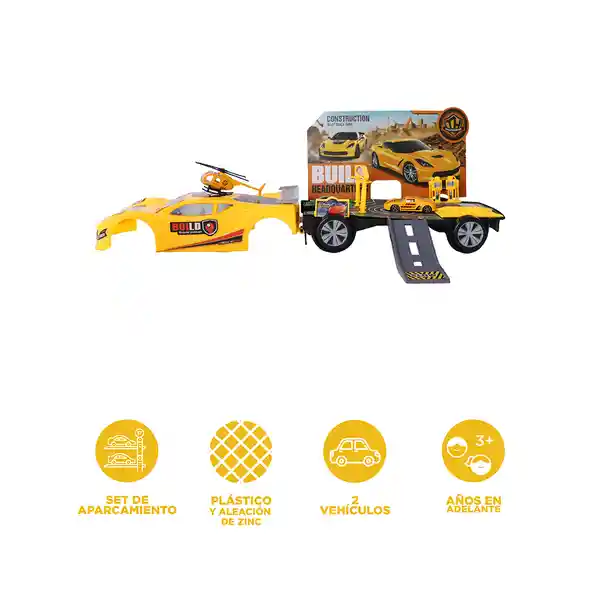 Set de Juego Vehículos Serie Miniso