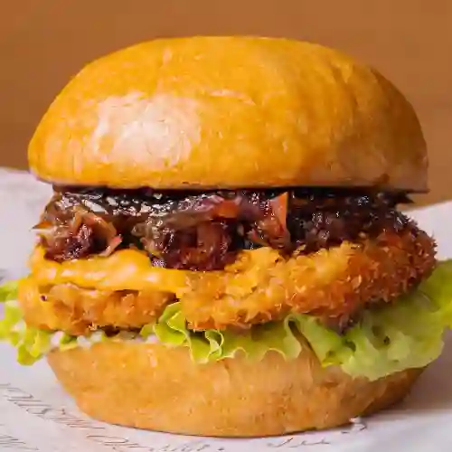 Hamburguesa de Pollo