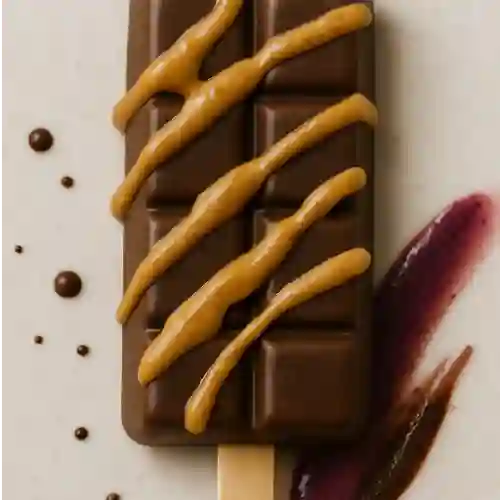 Paleta de Acaí con Mantequilla de Maní