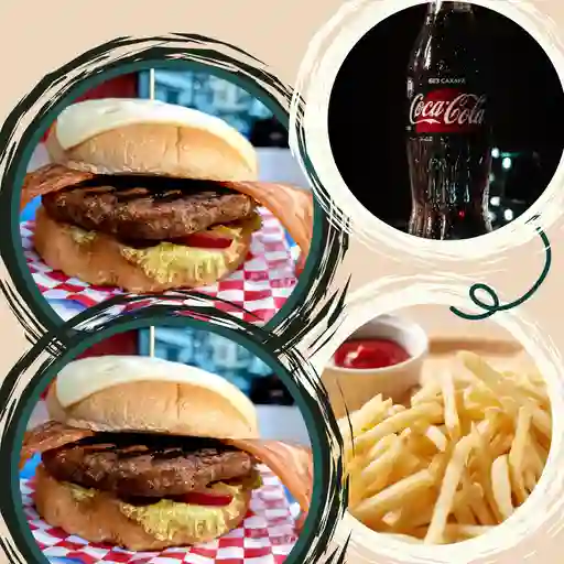 Combo super dúo bad burguer