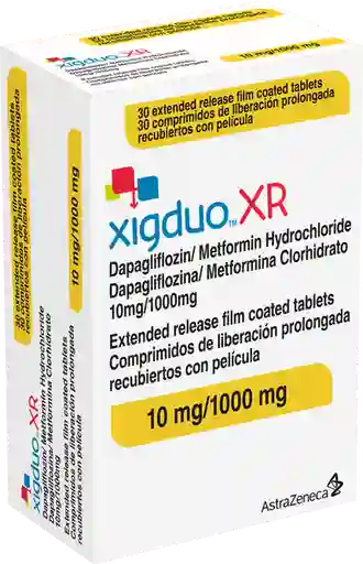 Xigduo XR (10 mg/1000 mg)