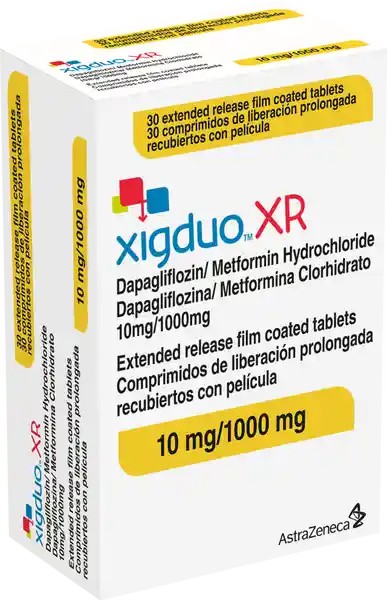 Xigduo XR (10 mg/1000 mg)