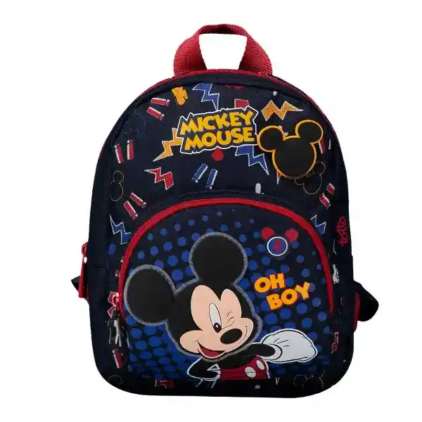 Totto Lonchera Morral Mickey Kids