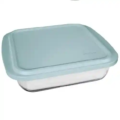 Marinex Refractaria Cuadrada Mediana 1.8 L