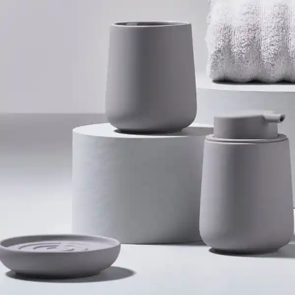 Zone Denmark Vaso Cepillo De Dientes Nova Gris