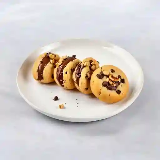 Chips de Chocolate Rellena de Nutella