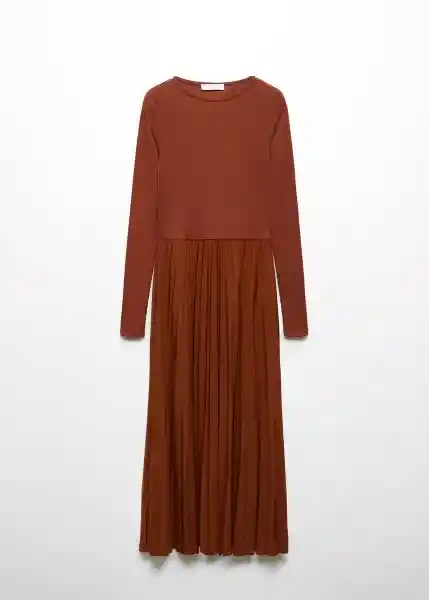 Vestido Caldera-A Caldero Talla L Mujer Mango