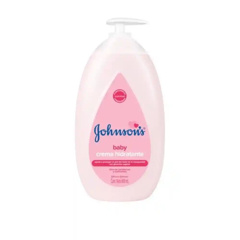 Johnson's Baby Crema Corporal Hidratante Original 