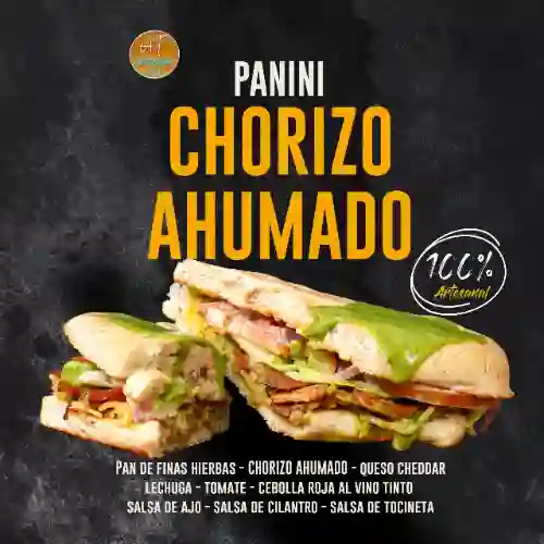 Panini Chorizo Ahumado