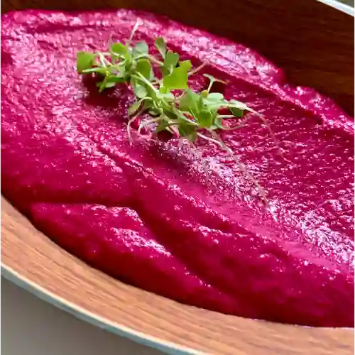 Hummus de Remolacha