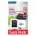 Sandisk Memoria Micro SD de 32 Gigabytes Ultra