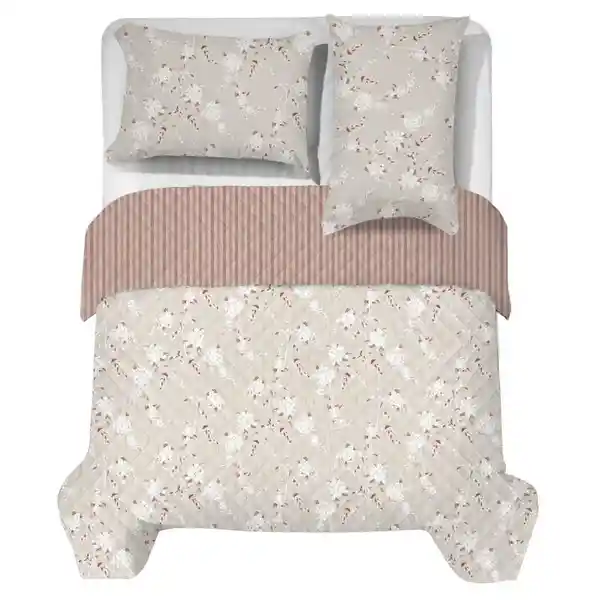 Quilt Microfibra Doble Camelcros