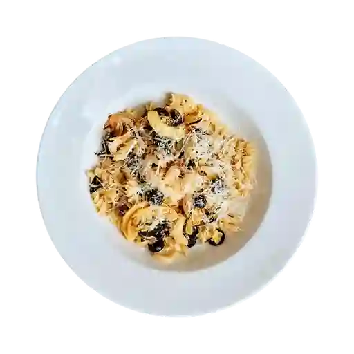 Pasta al Burro con Vegetales Rostizados