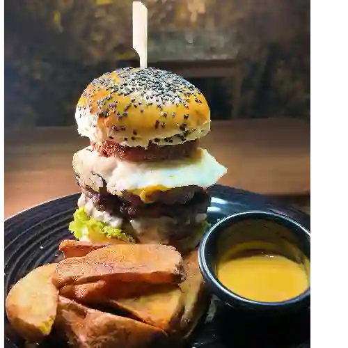 Hamburguesa Estrafalaria