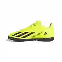 Adidas Zapatos x Crazyfast Club Amarillo Para Niño Talla 4