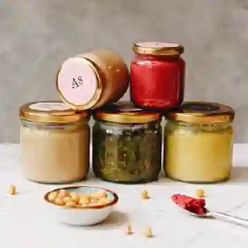 Hummus de Garbanzos Pequeño