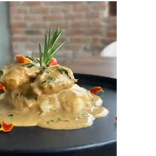 Pollo a la Fiorentina