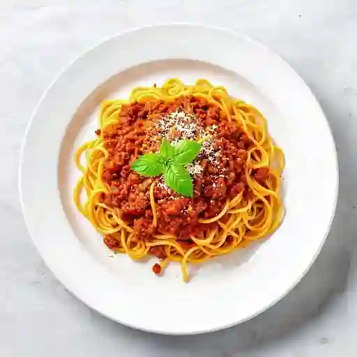 Spaghetti Alla Bolognese