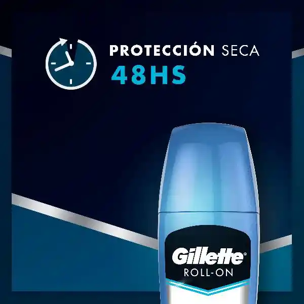 Gillette Desodorante Cool Wave en Roll On x2 Und