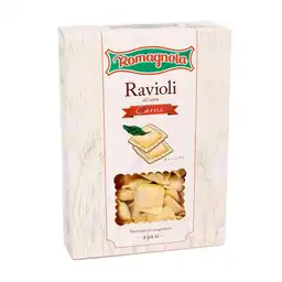 Romagnola Raviolis con Carne