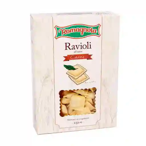 Romagnola Raviolis con Carne