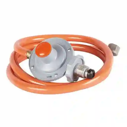 Humcar Regulador Gas Propano Con Manguera R-20 1.5 m