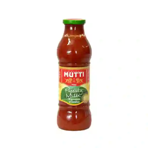 Pure Mutti Tomate Albahaca