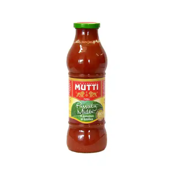 Pure Mutti Tomate Albahaca