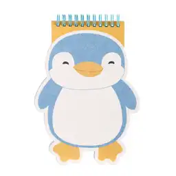 Miniso Cuaderno de Espiral Pingüino Penguin Series