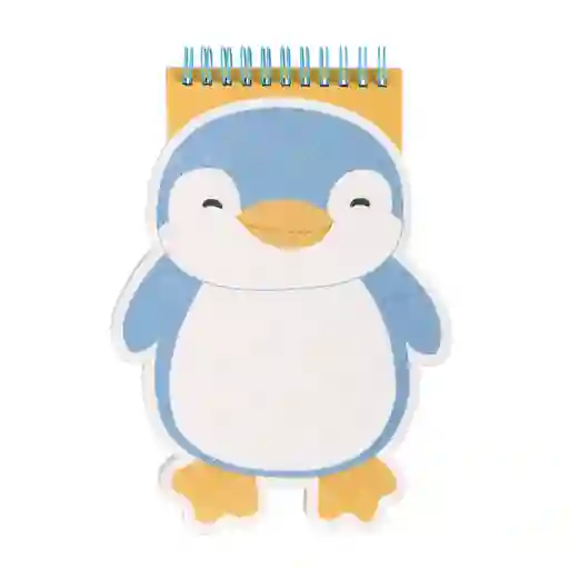 Miniso Cuaderno de Espiral Pingüino Penguin Series