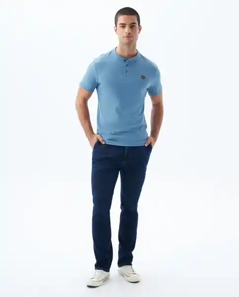 Camiseta Hombre Gris Talla M 800G002_GRI184016 Americanino