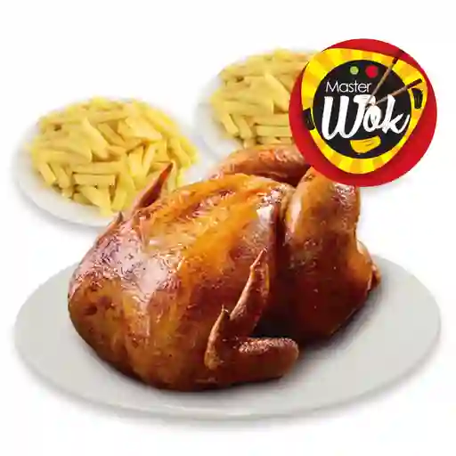 1/4 De pollo