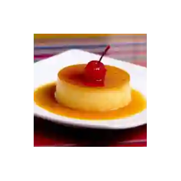 Flan de Leche - Leche Azada