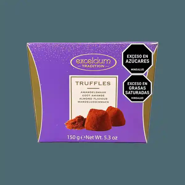 Excelcium Trufa Con Almendra