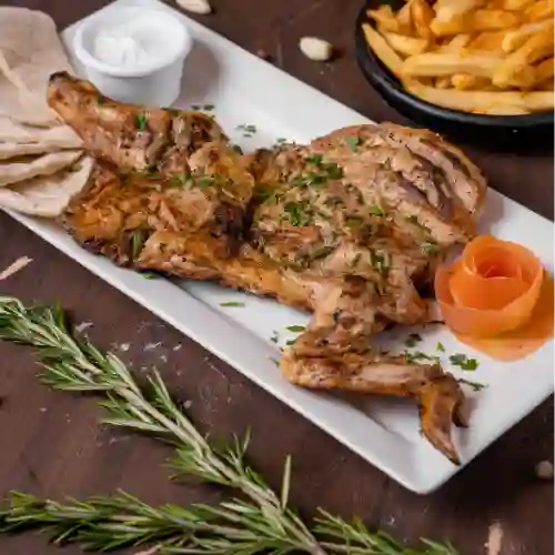 Pollo Árabe Asado (Medio)