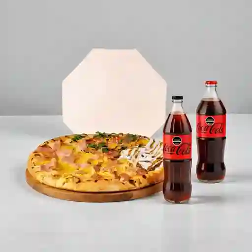 Combo Pizza Grande + Coca -cola 1.5 Lts
