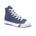 Croydon Tenis Royal Hi Cut Para Hombre Azul Talla 27