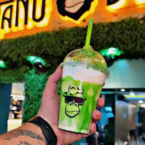 Merengada de Banano con Sirope