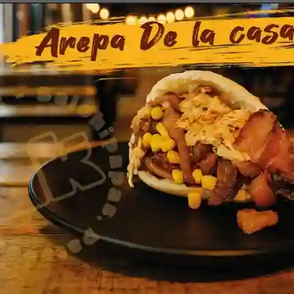 Arepas de la casa