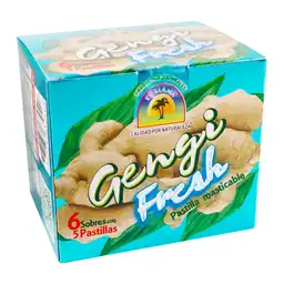 Gengifresh Pastilla Masticable de Jengibre 